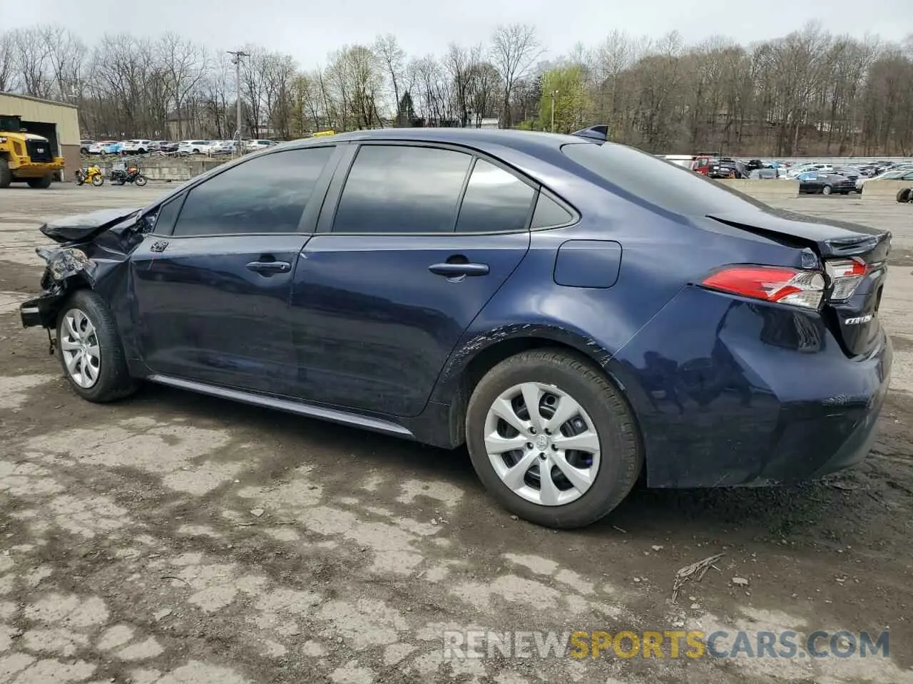 2 Photograph of a damaged car 5YFB4MDE9RP217804 TOYOTA COROLLA 2024