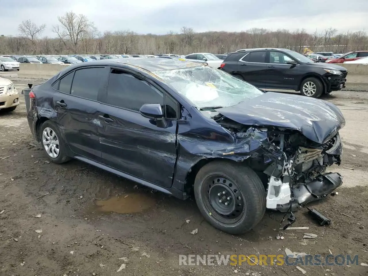 4 Photograph of a damaged car 5YFB4MDE9RP217804 TOYOTA COROLLA 2024
