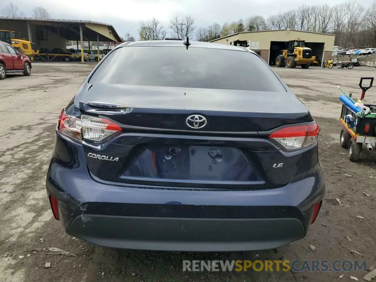 6 Photograph of a damaged car 5YFB4MDE9RP217804 TOYOTA COROLLA 2024