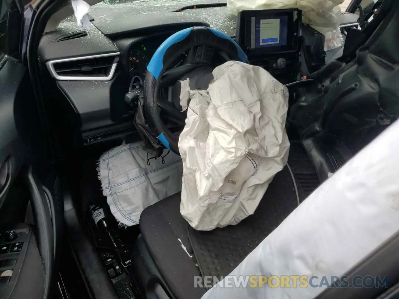 8 Photograph of a damaged car 5YFB4MDE9RP217804 TOYOTA COROLLA 2024