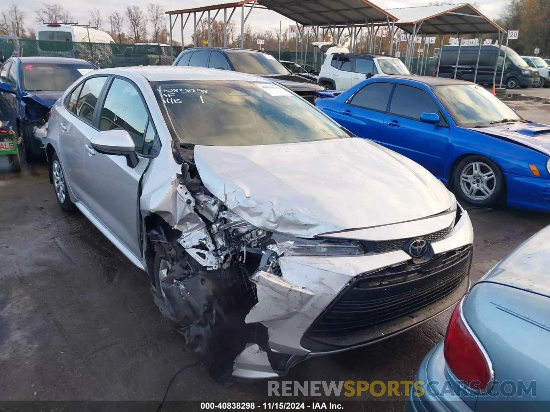 12 Photograph of a damaged car 5YFB4MDE9RP220797 TOYOTA COROLLA 2024