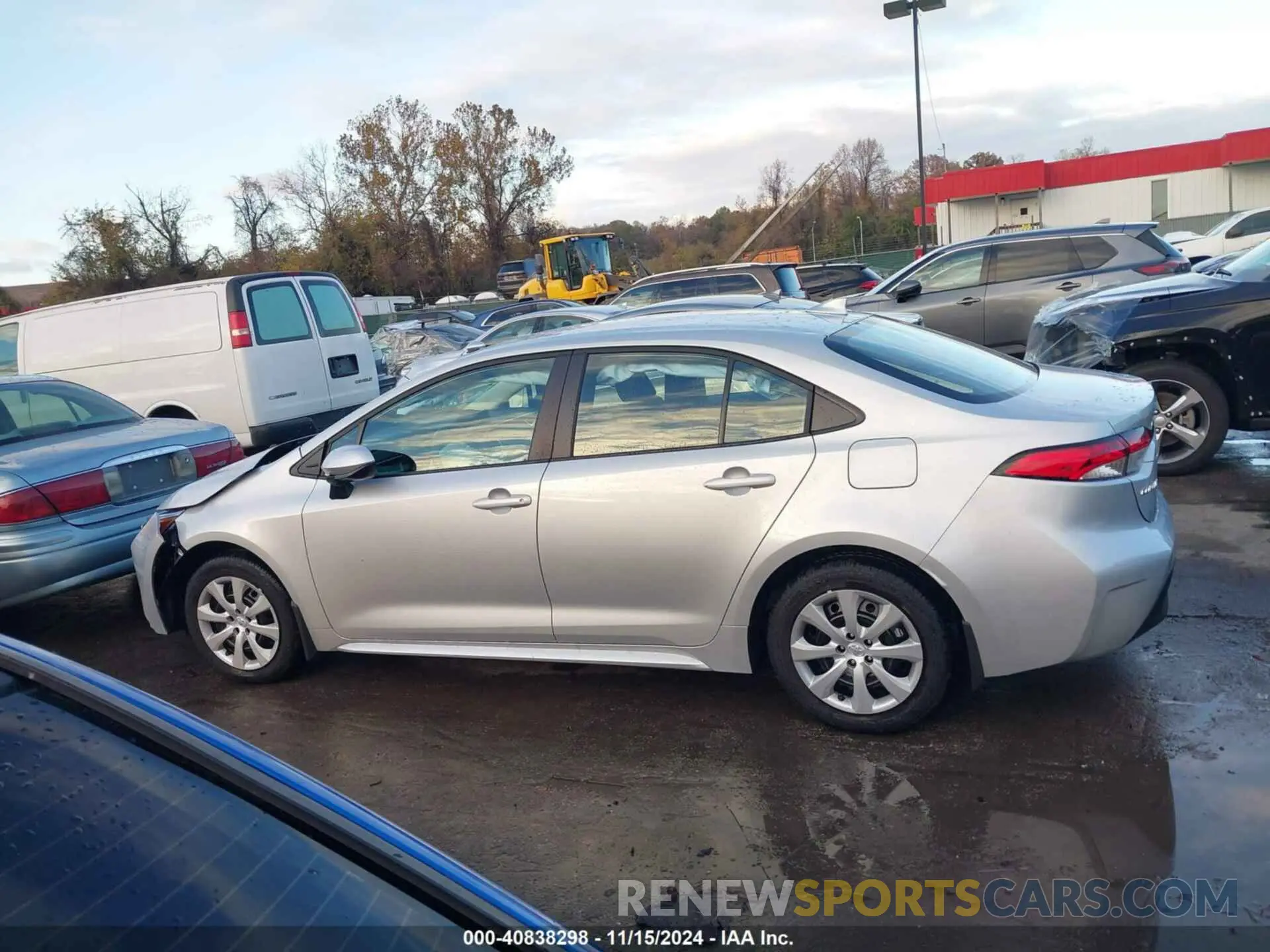 14 Photograph of a damaged car 5YFB4MDE9RP220797 TOYOTA COROLLA 2024