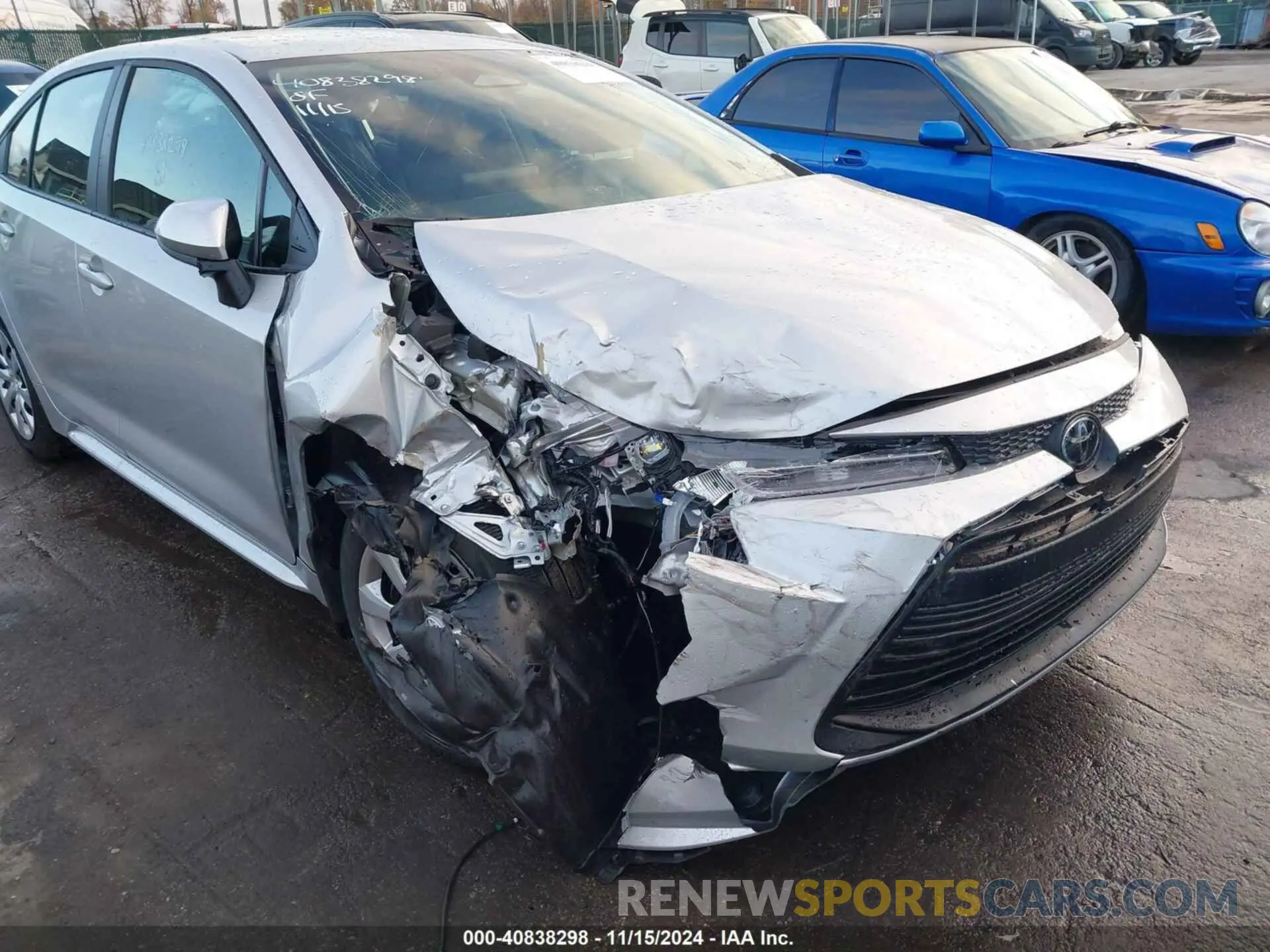 18 Photograph of a damaged car 5YFB4MDE9RP220797 TOYOTA COROLLA 2024