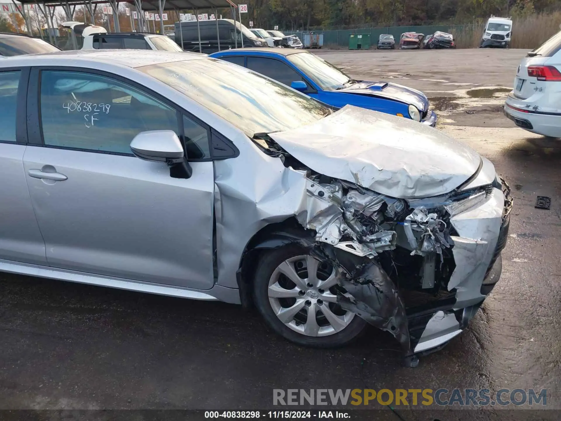19 Photograph of a damaged car 5YFB4MDE9RP220797 TOYOTA COROLLA 2024
