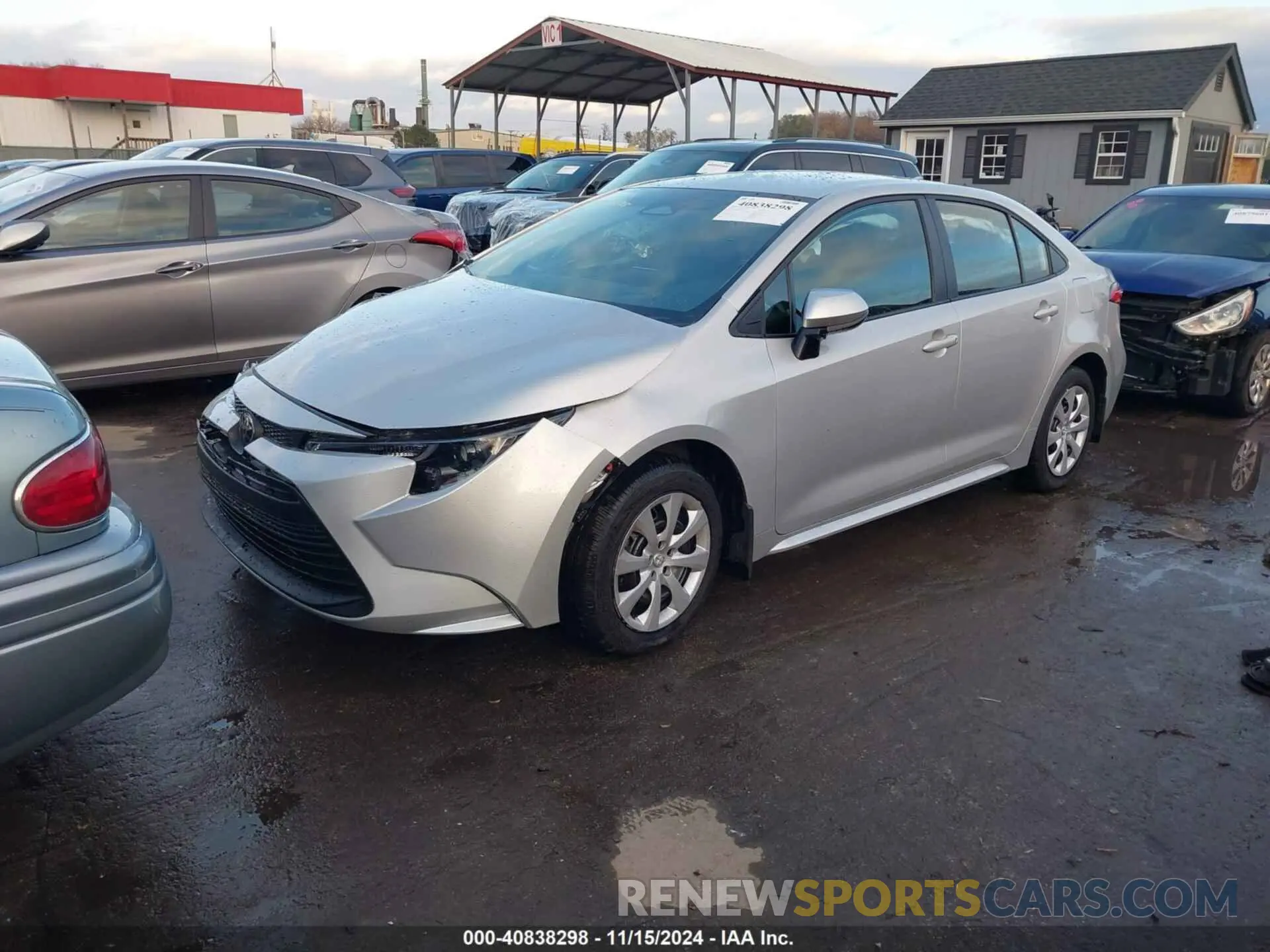 2 Photograph of a damaged car 5YFB4MDE9RP220797 TOYOTA COROLLA 2024
