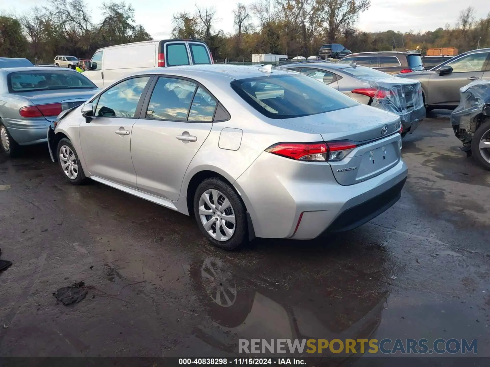 3 Photograph of a damaged car 5YFB4MDE9RP220797 TOYOTA COROLLA 2024