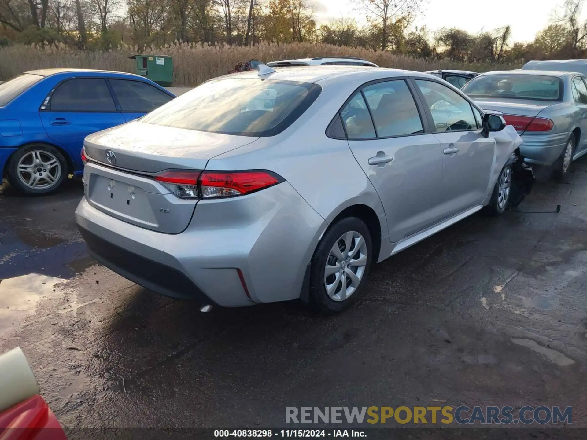 4 Photograph of a damaged car 5YFB4MDE9RP220797 TOYOTA COROLLA 2024