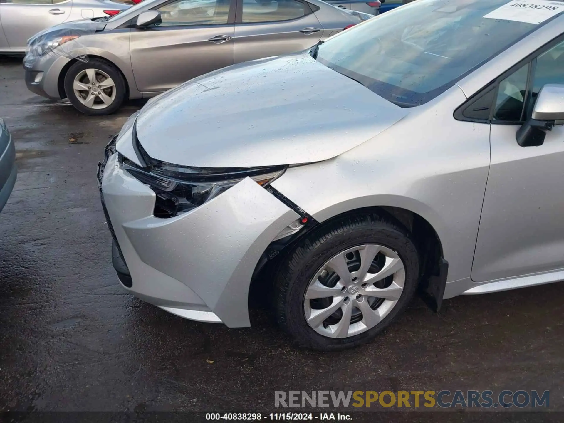 6 Photograph of a damaged car 5YFB4MDE9RP220797 TOYOTA COROLLA 2024