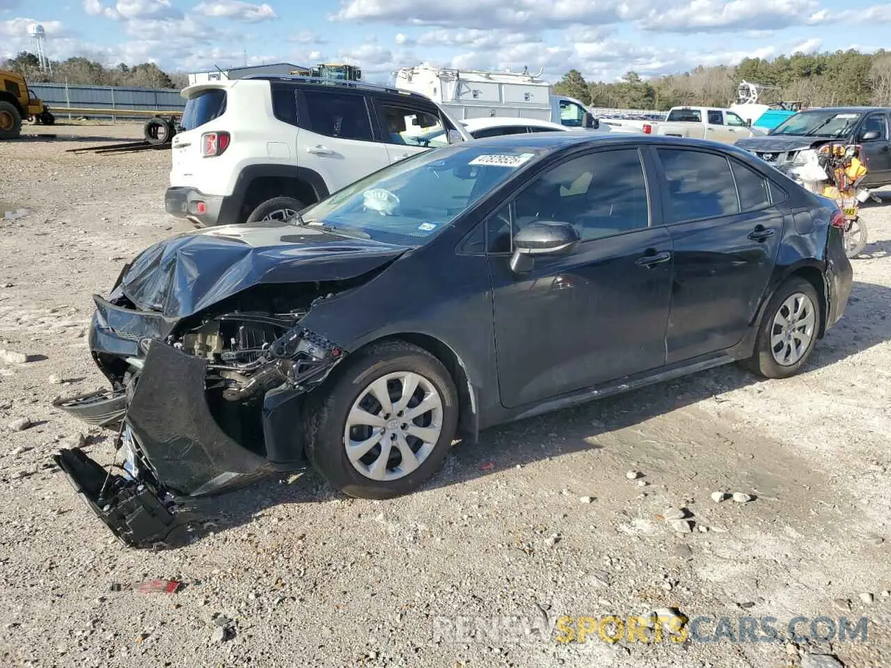 1 Photograph of a damaged car 5YFB4MDE9RP221142 TOYOTA COROLLA 2024