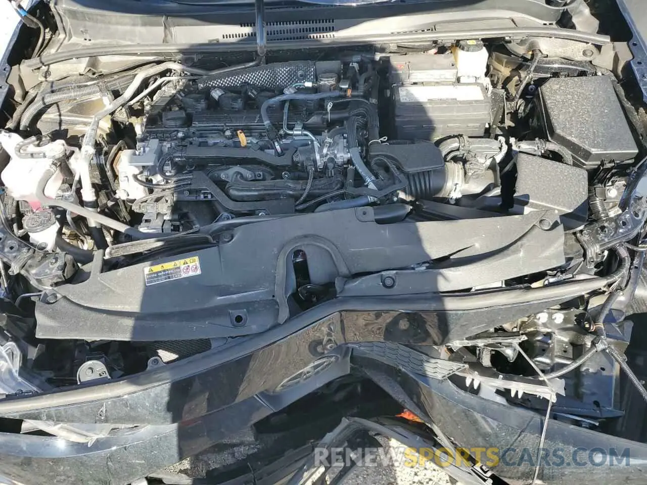 12 Photograph of a damaged car 5YFB4MDE9RP221142 TOYOTA COROLLA 2024