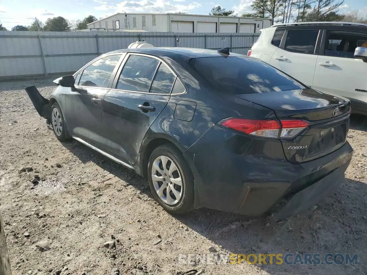 2 Photograph of a damaged car 5YFB4MDE9RP221142 TOYOTA COROLLA 2024