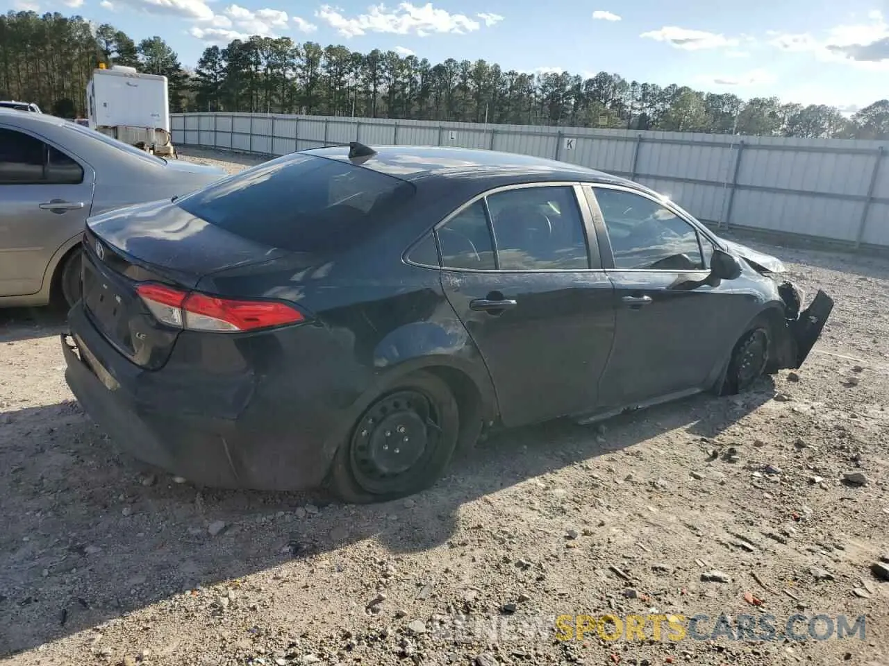 3 Photograph of a damaged car 5YFB4MDE9RP221142 TOYOTA COROLLA 2024