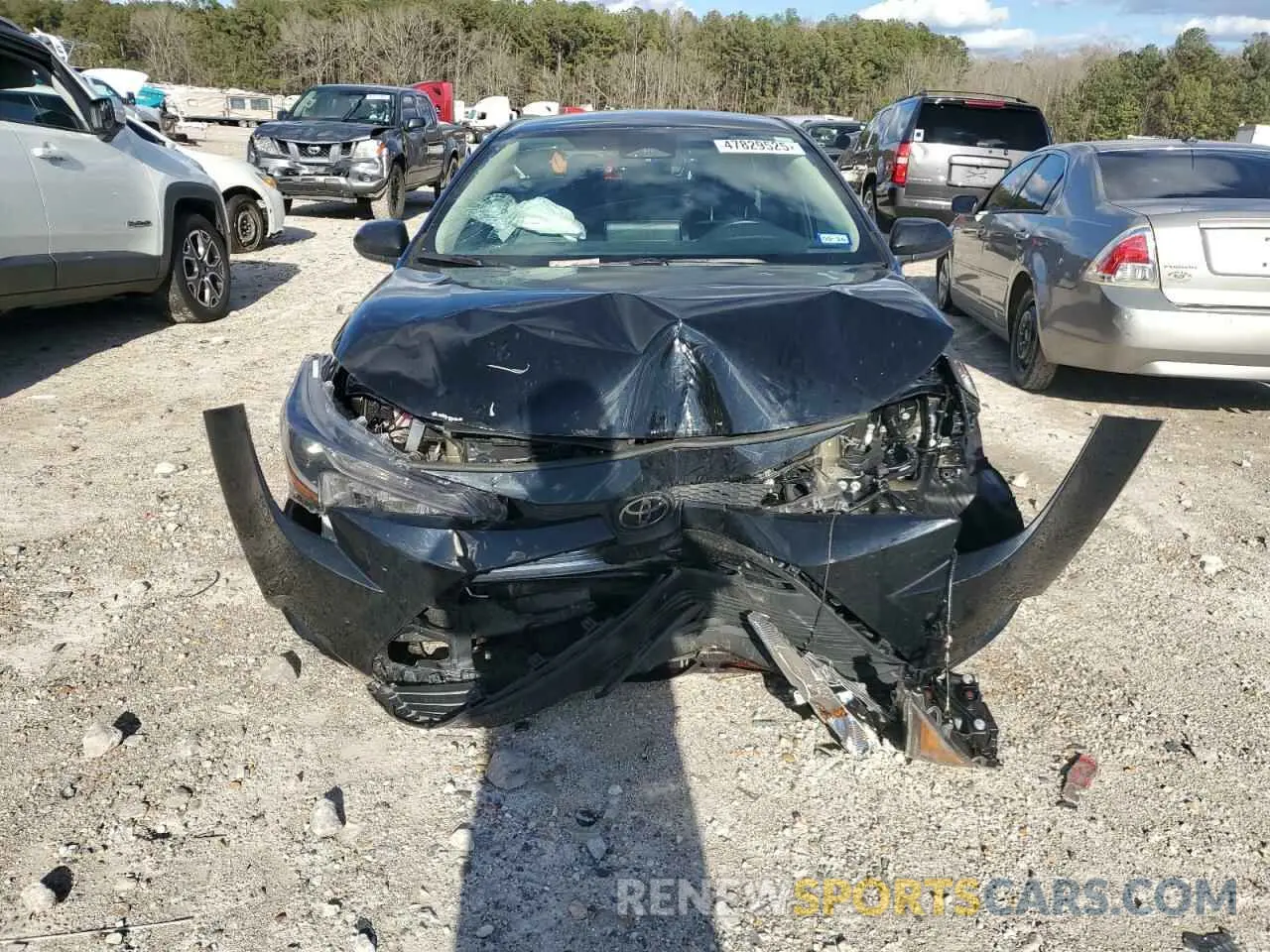 5 Photograph of a damaged car 5YFB4MDE9RP221142 TOYOTA COROLLA 2024