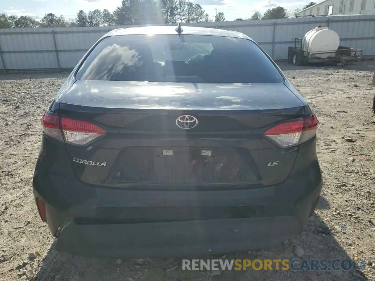 6 Photograph of a damaged car 5YFB4MDE9RP221142 TOYOTA COROLLA 2024