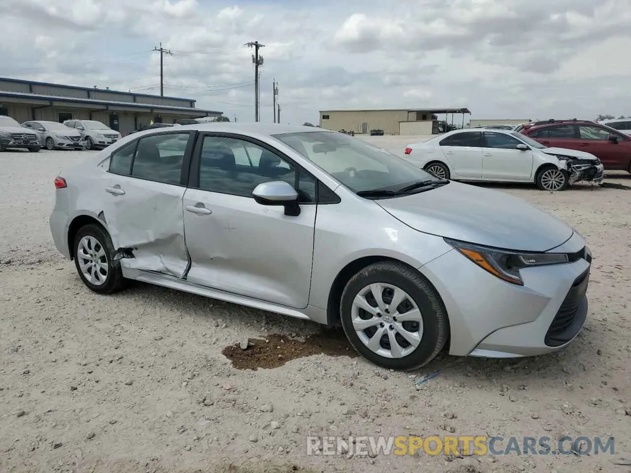 4 Photograph of a damaged car 5YFB4MDE9RP224591 TOYOTA COROLLA 2024