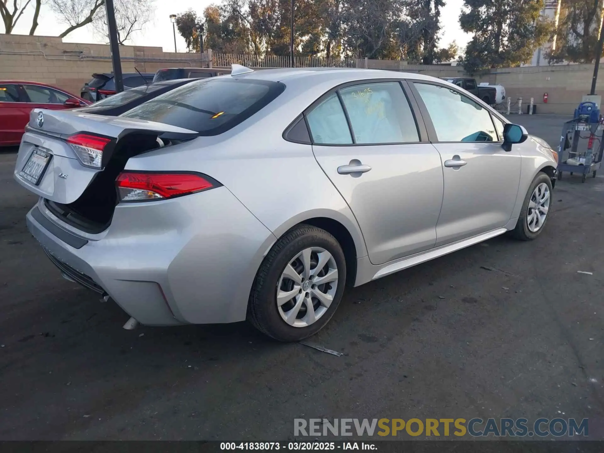 4 Photograph of a damaged car 5YFB4MDE9RP227796 TOYOTA COROLLA 2024