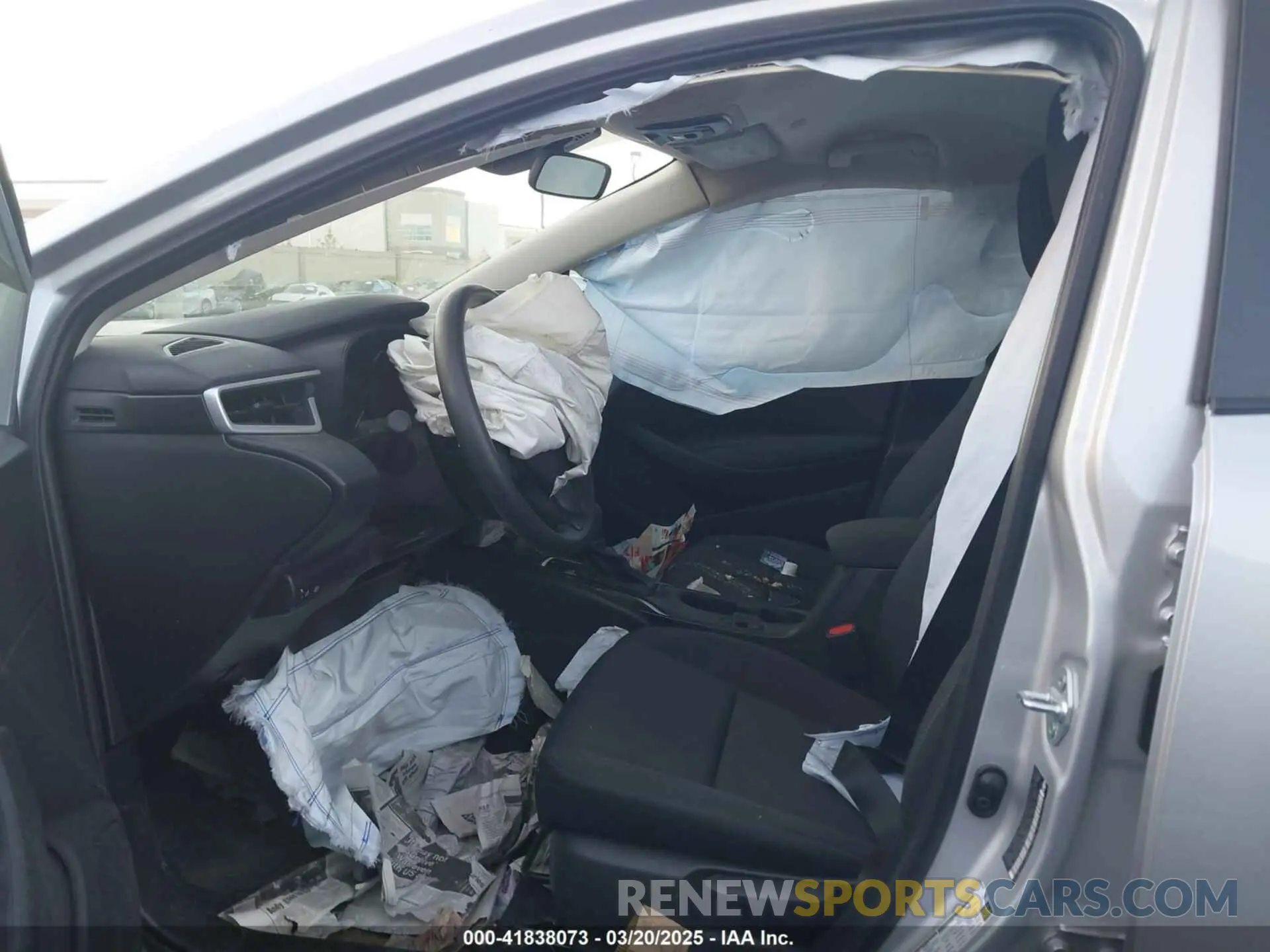 5 Photograph of a damaged car 5YFB4MDE9RP227796 TOYOTA COROLLA 2024