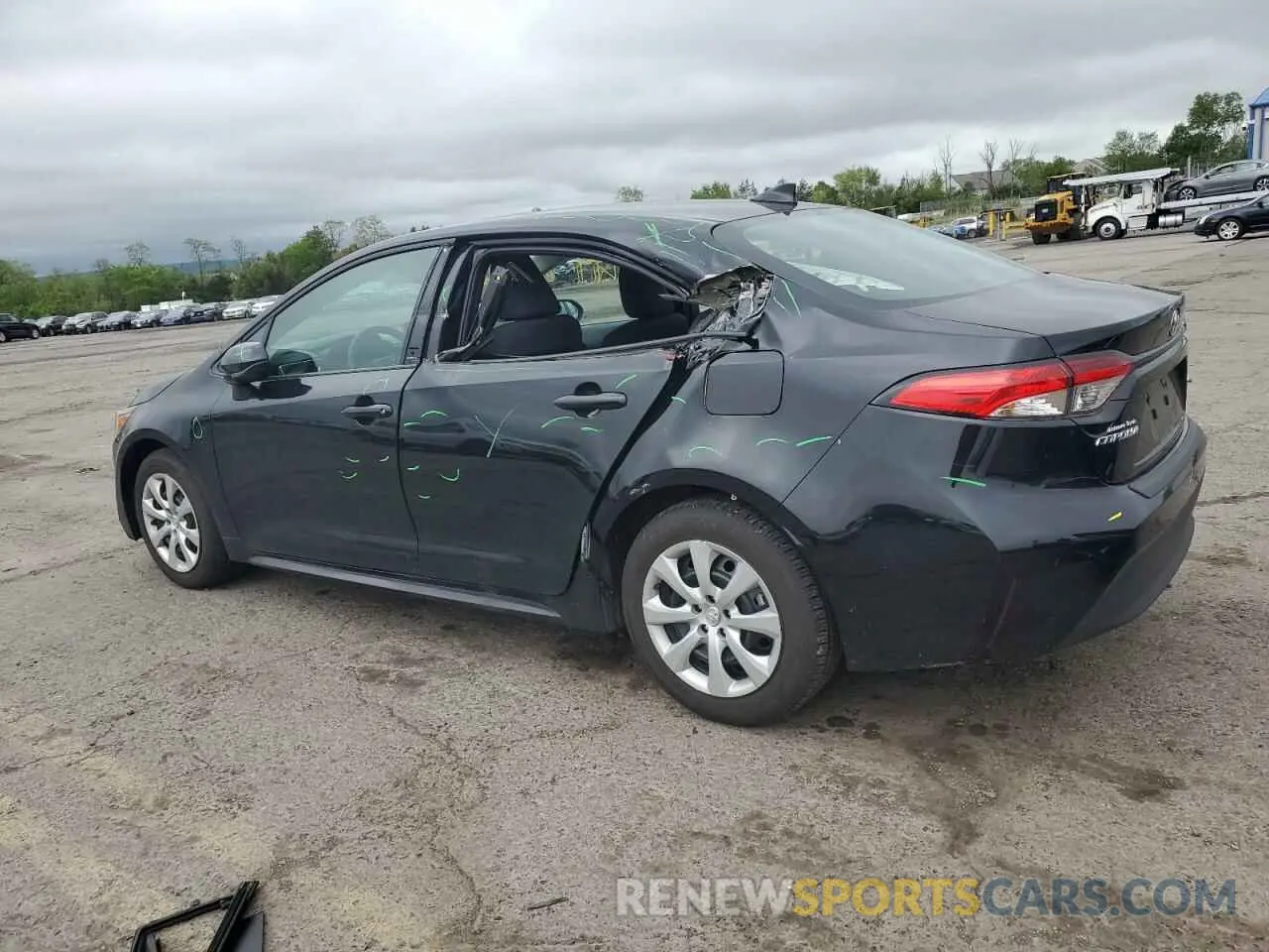 2 Photograph of a damaged car 5YFB4MDEXRP081800 TOYOTA COROLLA 2024