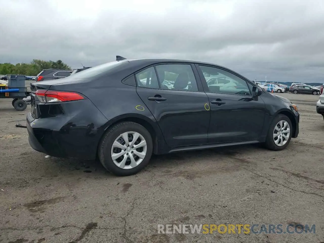 3 Photograph of a damaged car 5YFB4MDEXRP081800 TOYOTA COROLLA 2024