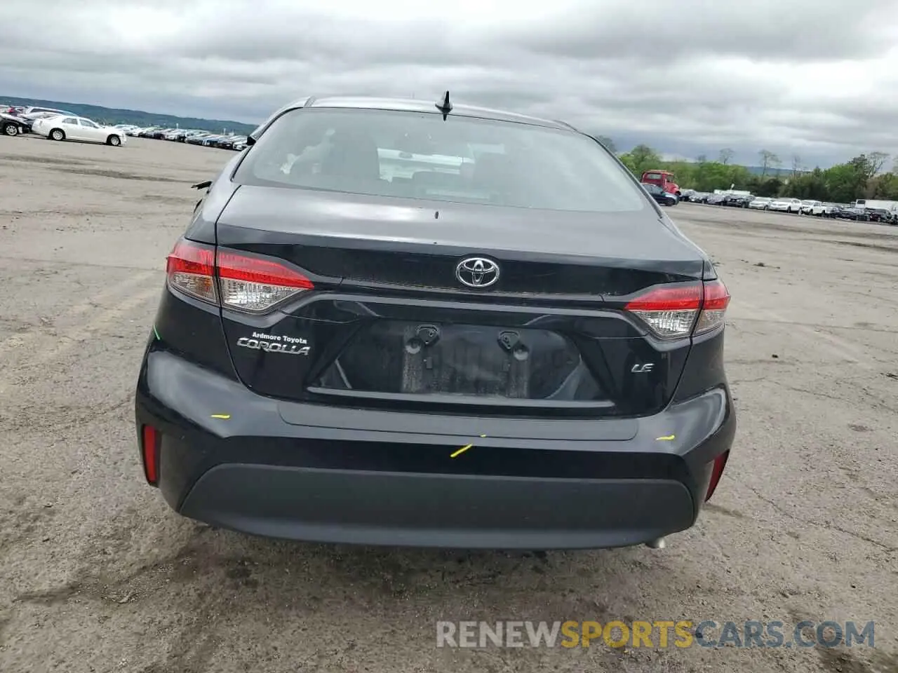 6 Photograph of a damaged car 5YFB4MDEXRP081800 TOYOTA COROLLA 2024