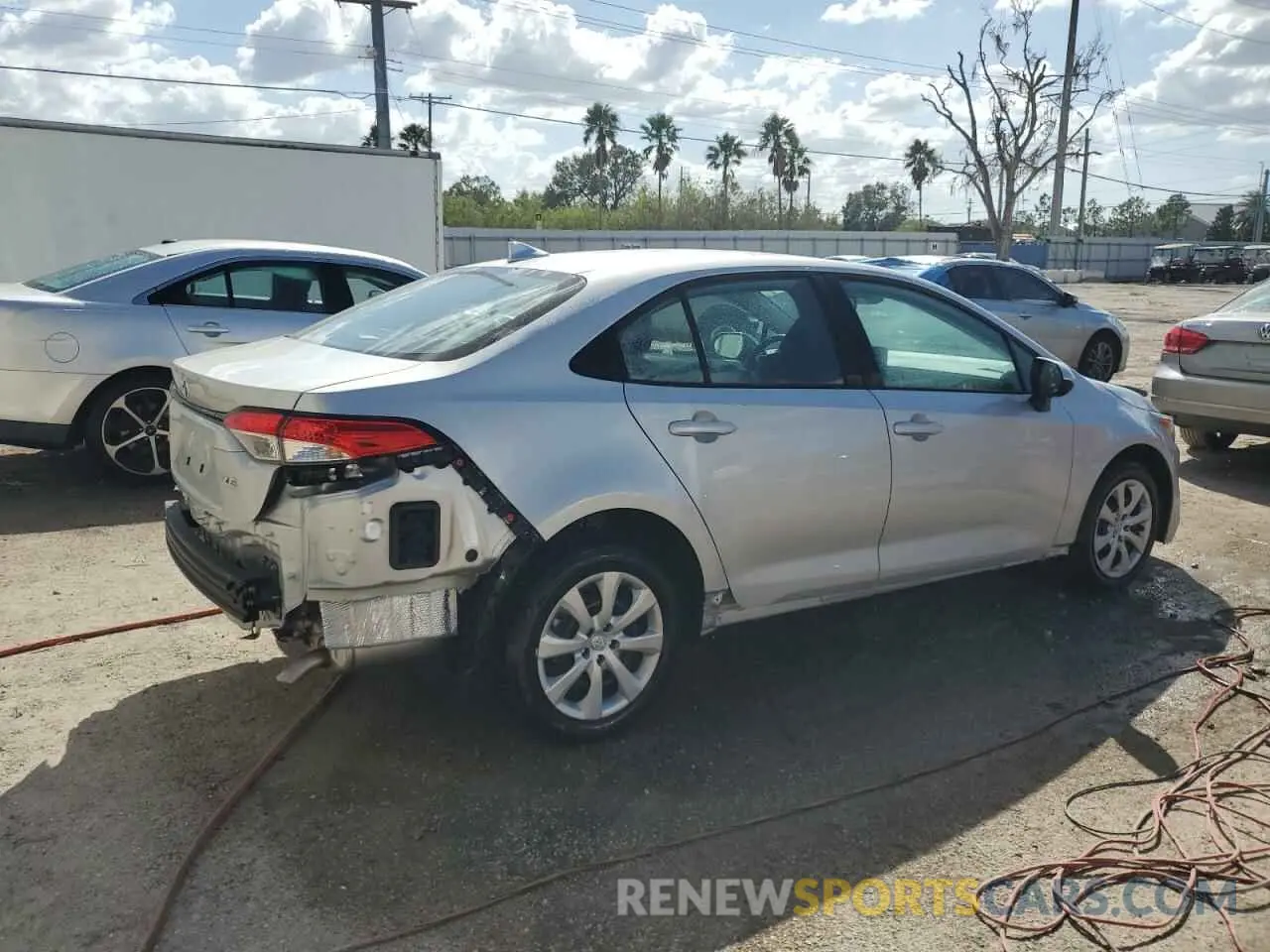 3 Photograph of a damaged car 5YFB4MDEXRP083725 TOYOTA COROLLA 2024