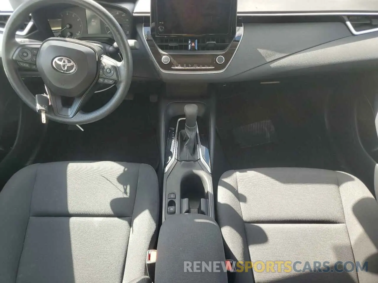 8 Photograph of a damaged car 5YFB4MDEXRP083725 TOYOTA COROLLA 2024