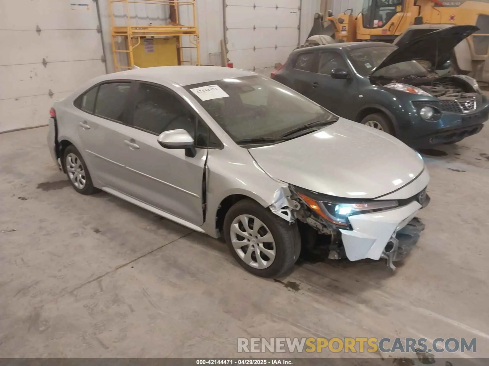 1 Photograph of a damaged car 5YFB4MDEXRP088942 TOYOTA COROLLA 2024