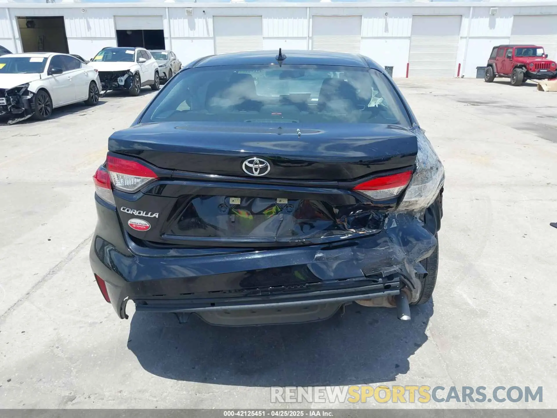 16 Photograph of a damaged car 5YFB4MDEXRP095163 TOYOTA COROLLA 2024