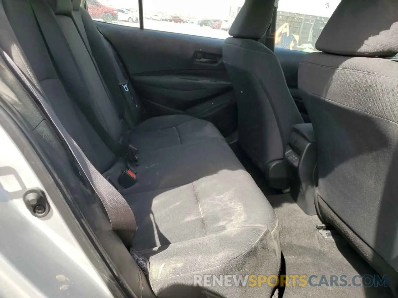 10 Photograph of a damaged car 5YFB4MDEXRP096426 TOYOTA COROLLA 2024