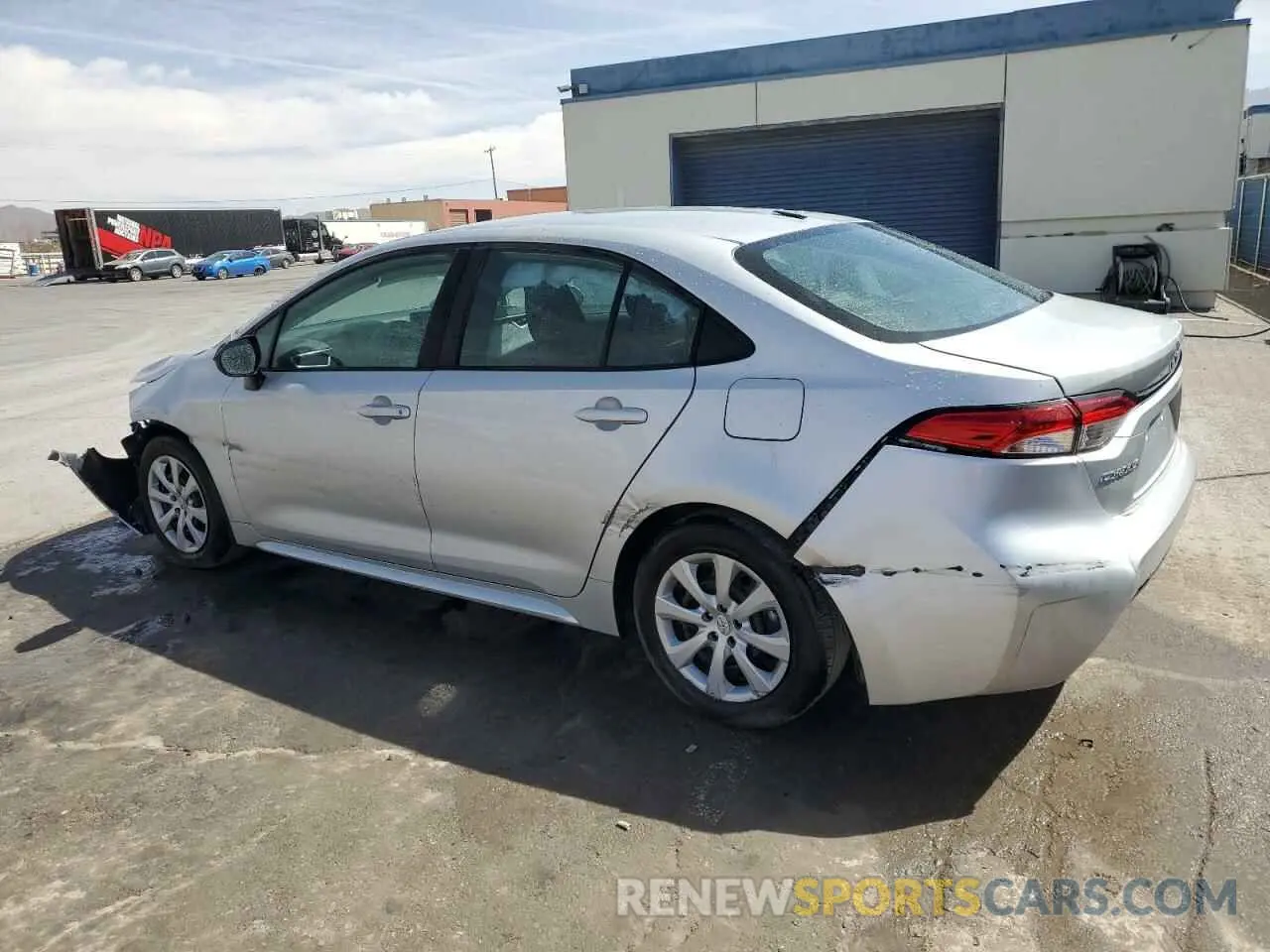 2 Photograph of a damaged car 5YFB4MDEXRP096426 TOYOTA COROLLA 2024
