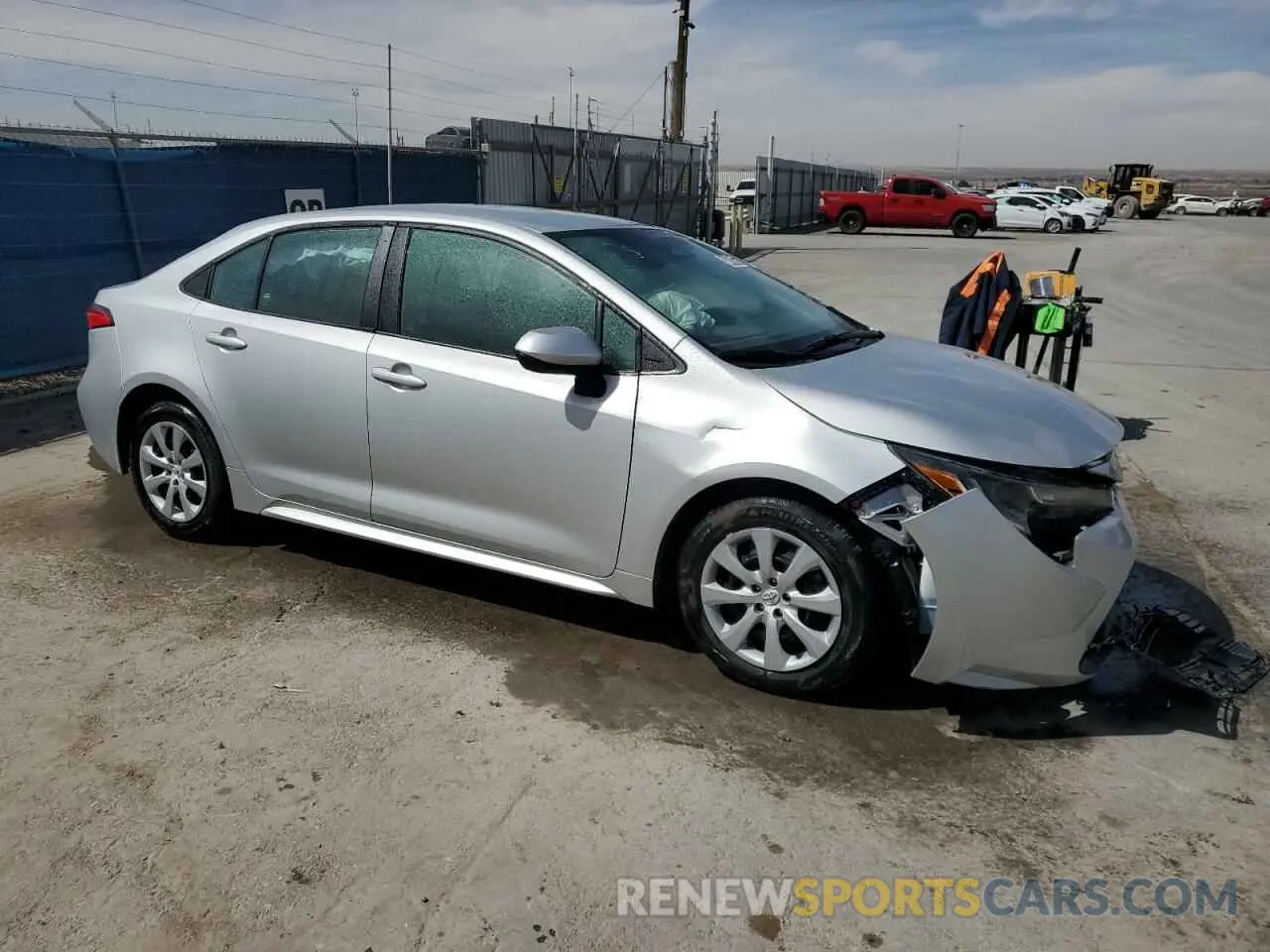 4 Photograph of a damaged car 5YFB4MDEXRP096426 TOYOTA COROLLA 2024