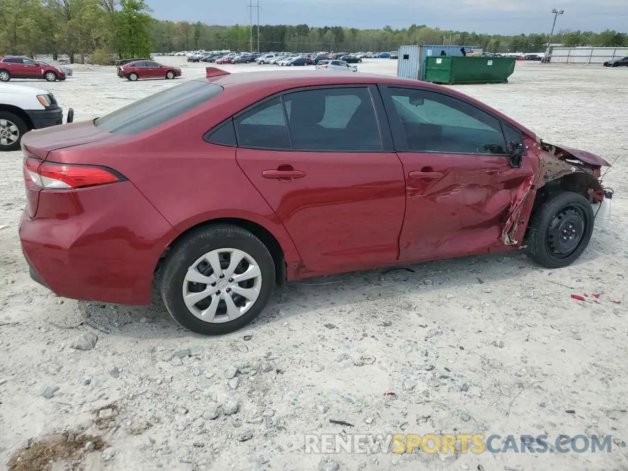3 Photograph of a damaged car 5YFB4MDEXRP102337 TOYOTA COROLLA 2024