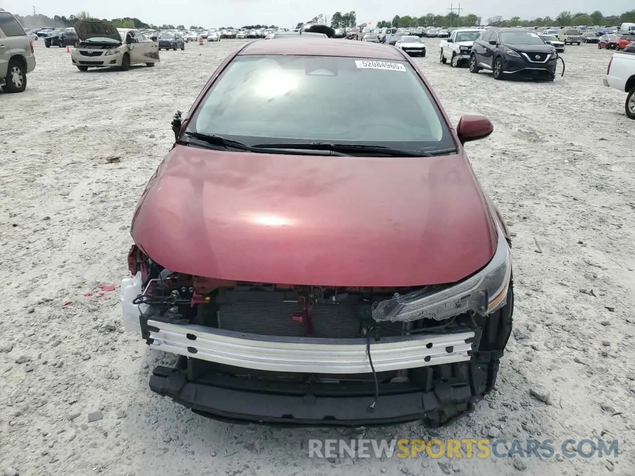 5 Photograph of a damaged car 5YFB4MDEXRP102337 TOYOTA COROLLA 2024