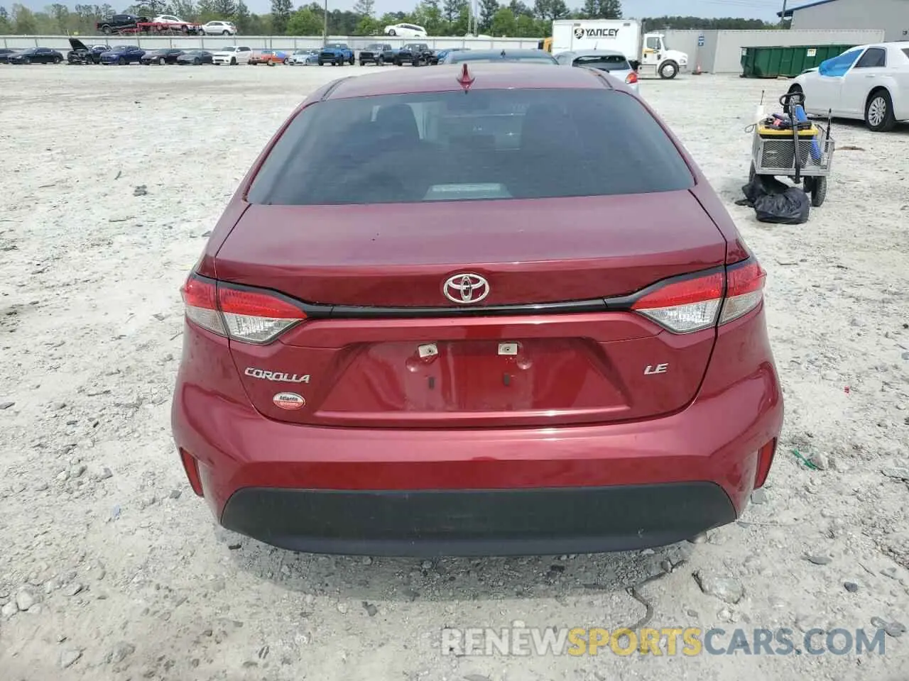 6 Photograph of a damaged car 5YFB4MDEXRP102337 TOYOTA COROLLA 2024