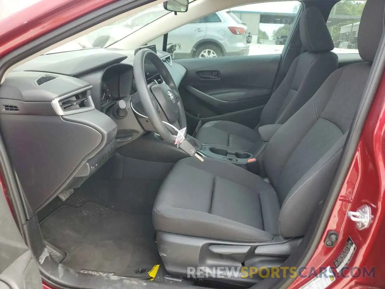 7 Photograph of a damaged car 5YFB4MDEXRP102337 TOYOTA COROLLA 2024