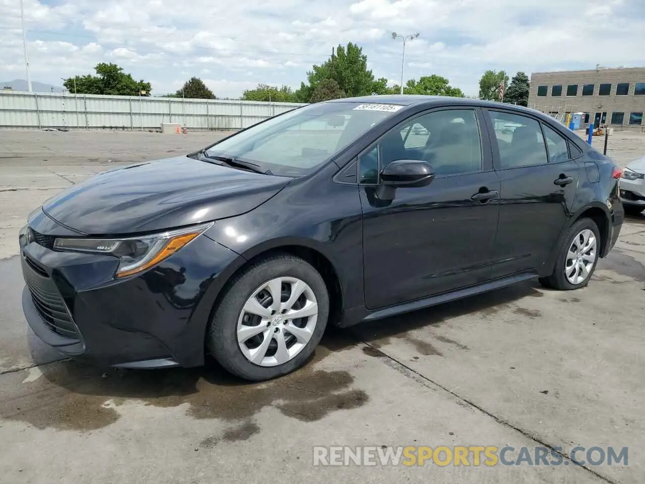 1 Photograph of a damaged car 5YFB4MDEXRP103214 TOYOTA COROLLA 2024