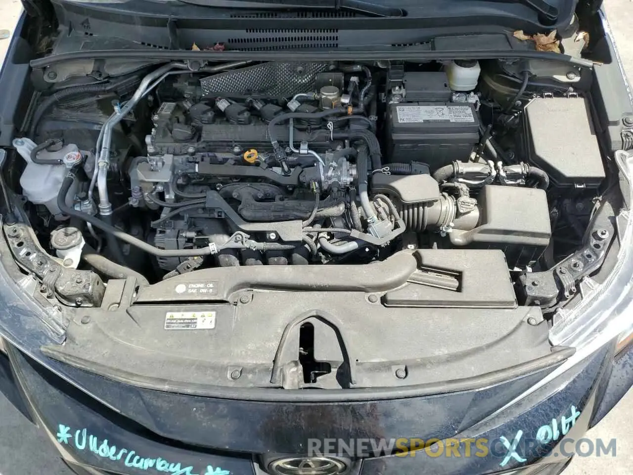 11 Photograph of a damaged car 5YFB4MDEXRP103214 TOYOTA COROLLA 2024