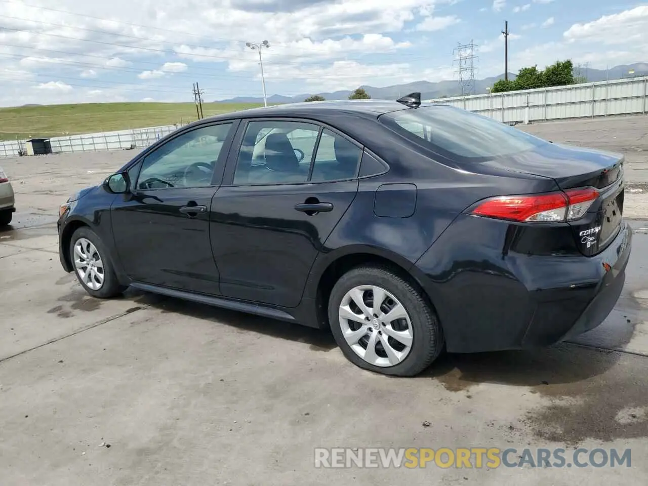 2 Photograph of a damaged car 5YFB4MDEXRP103214 TOYOTA COROLLA 2024