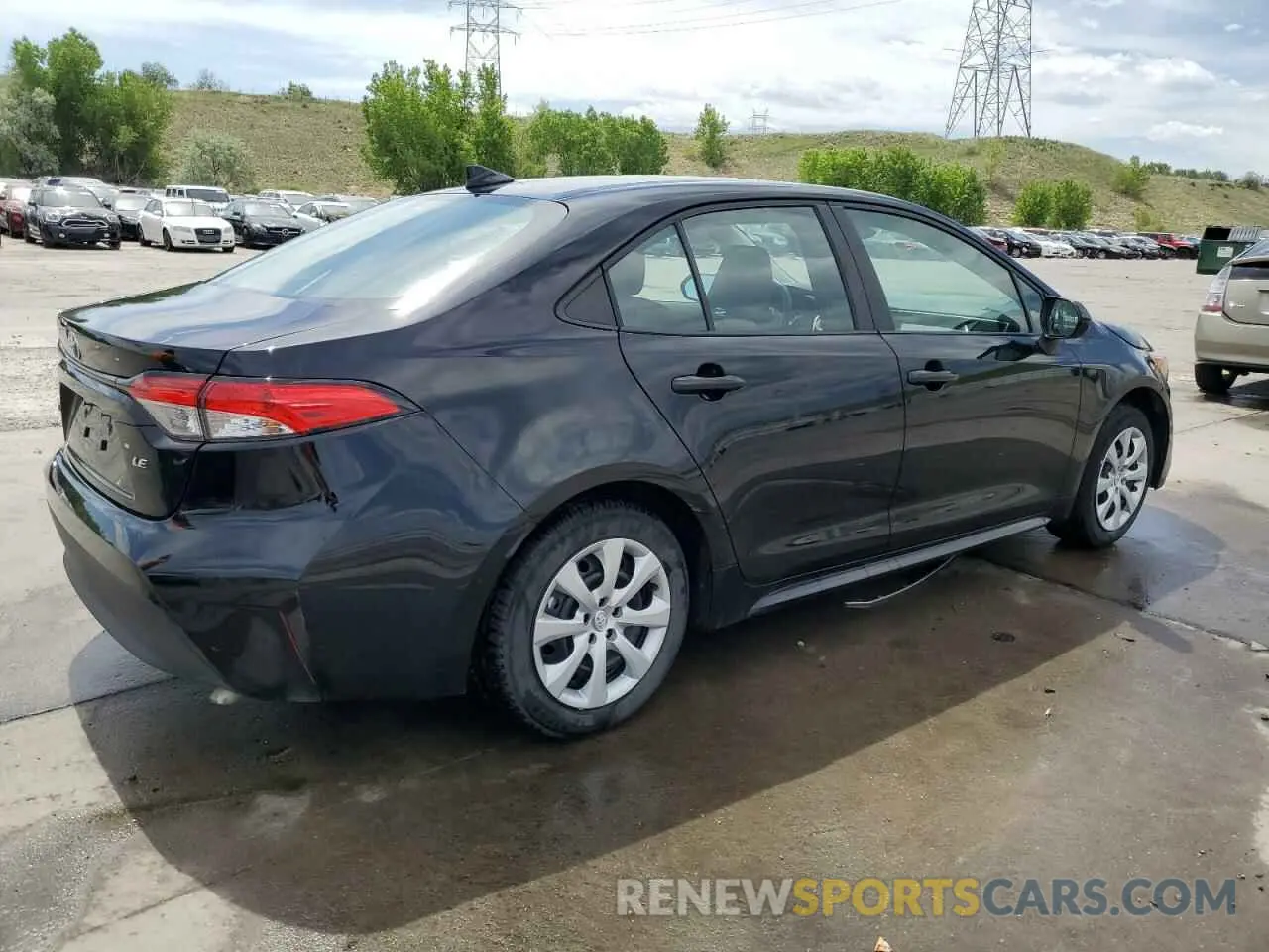 3 Photograph of a damaged car 5YFB4MDEXRP103214 TOYOTA COROLLA 2024