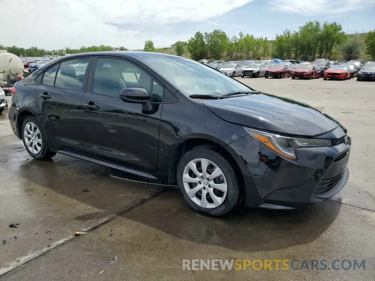 4 Photograph of a damaged car 5YFB4MDEXRP103214 TOYOTA COROLLA 2024