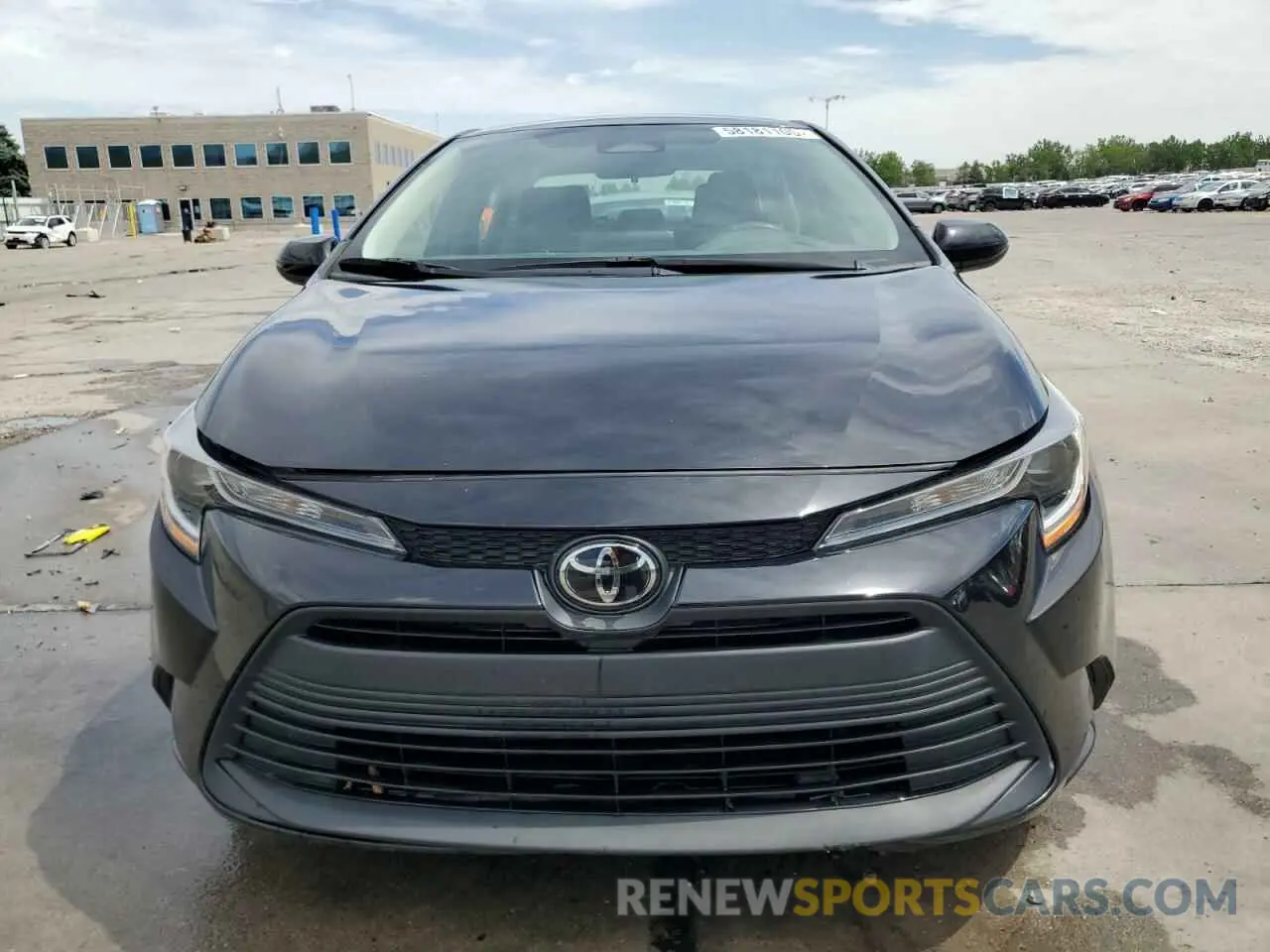 5 Photograph of a damaged car 5YFB4MDEXRP103214 TOYOTA COROLLA 2024
