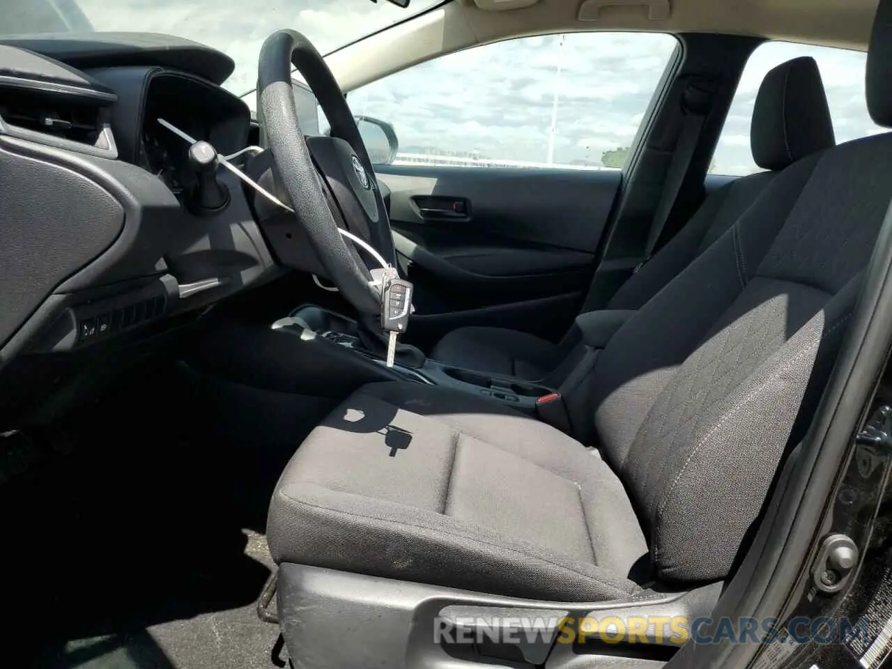 7 Photograph of a damaged car 5YFB4MDEXRP103214 TOYOTA COROLLA 2024