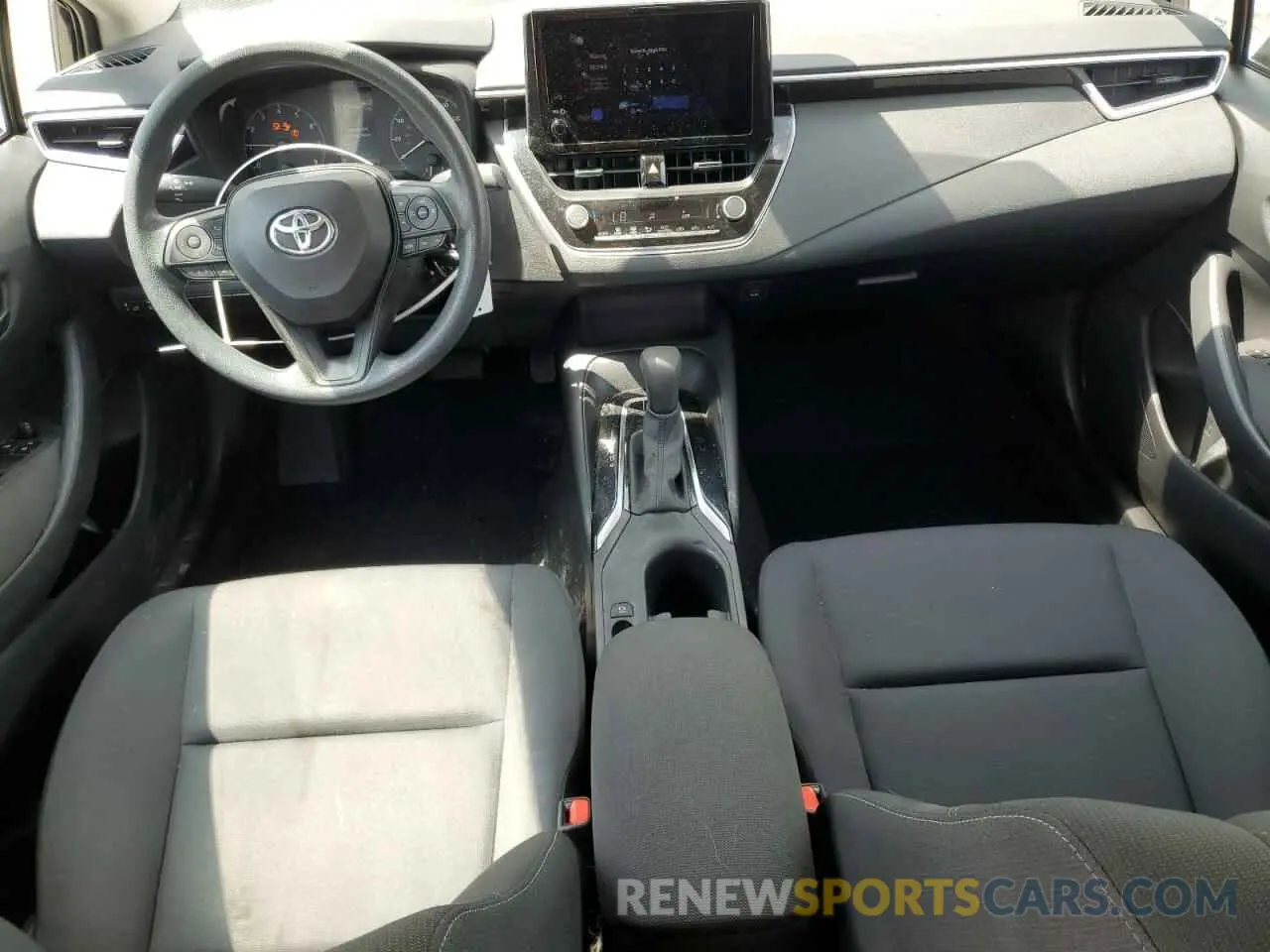 8 Photograph of a damaged car 5YFB4MDEXRP103214 TOYOTA COROLLA 2024