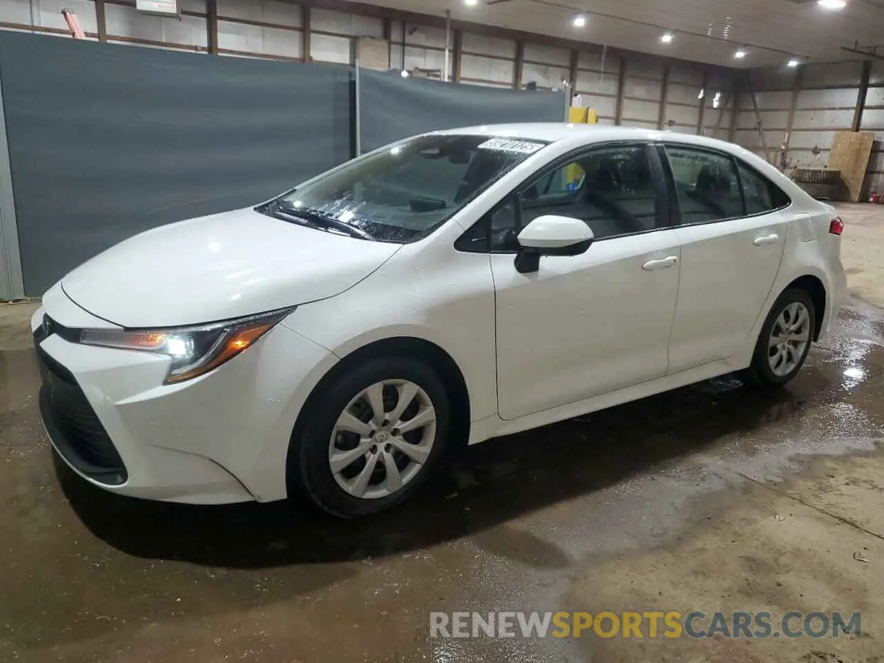 1 Photograph of a damaged car 5YFB4MDEXRP104573 TOYOTA COROLLA 2024