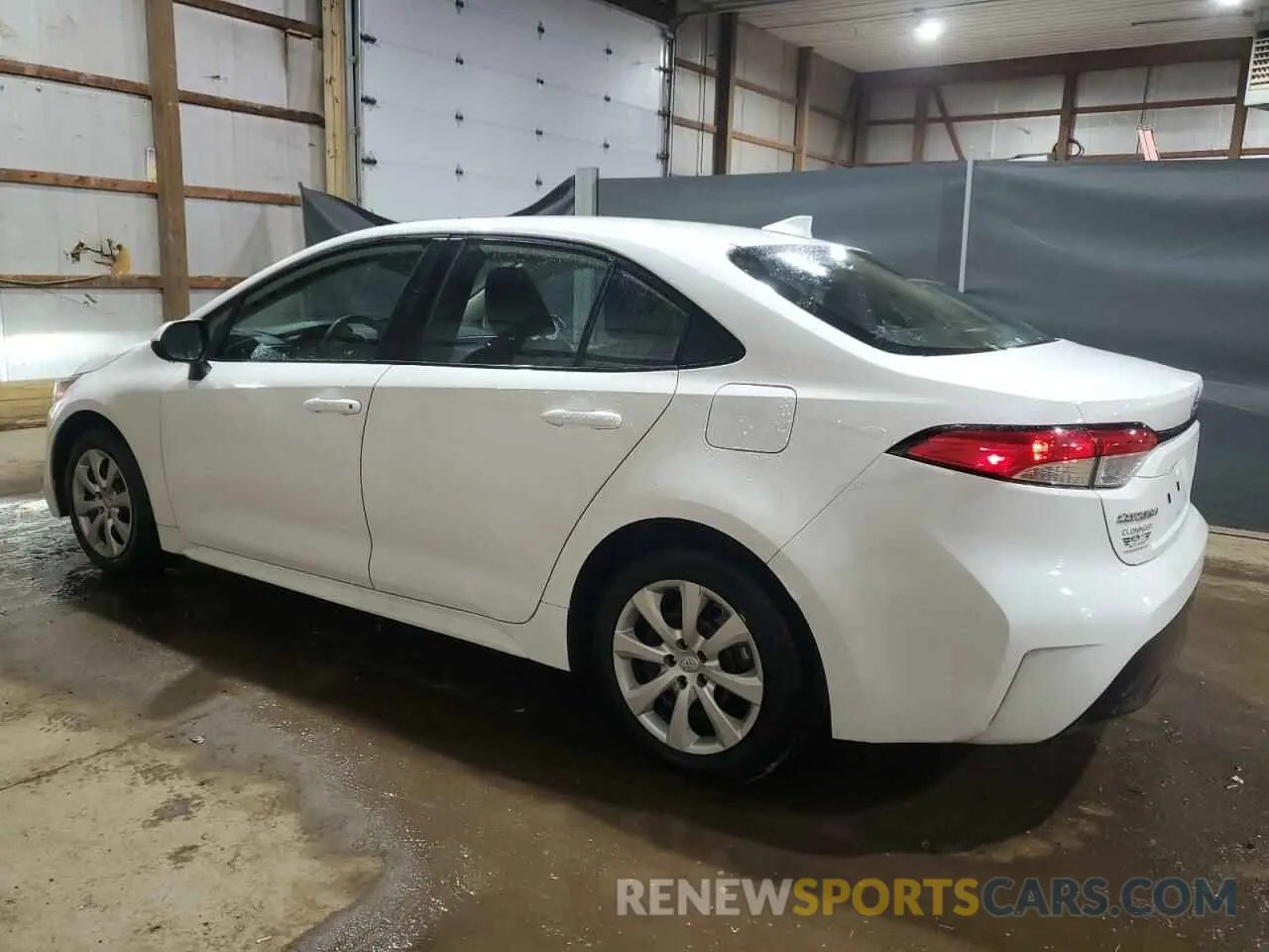 2 Photograph of a damaged car 5YFB4MDEXRP104573 TOYOTA COROLLA 2024