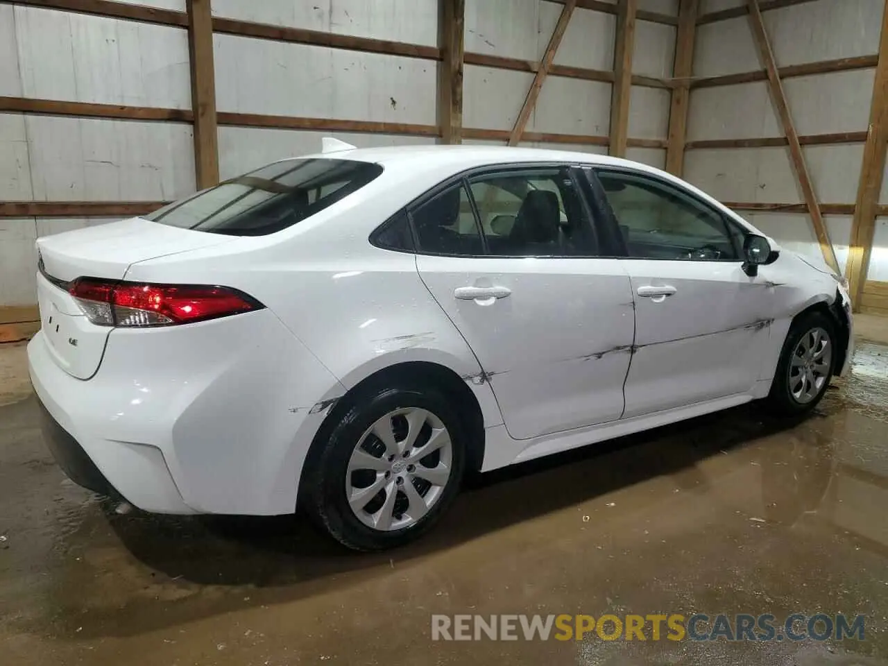 3 Photograph of a damaged car 5YFB4MDEXRP104573 TOYOTA COROLLA 2024