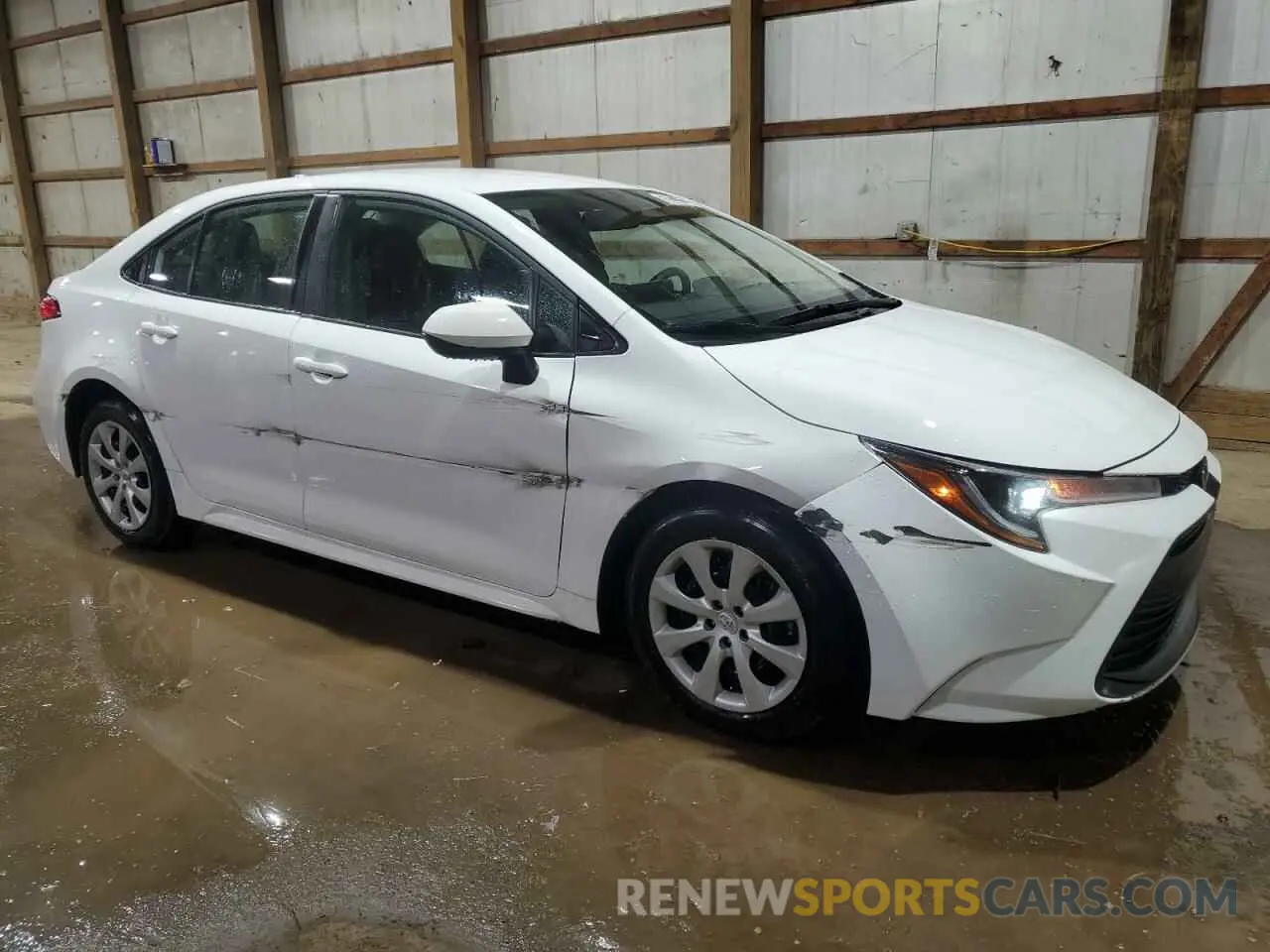 4 Photograph of a damaged car 5YFB4MDEXRP104573 TOYOTA COROLLA 2024