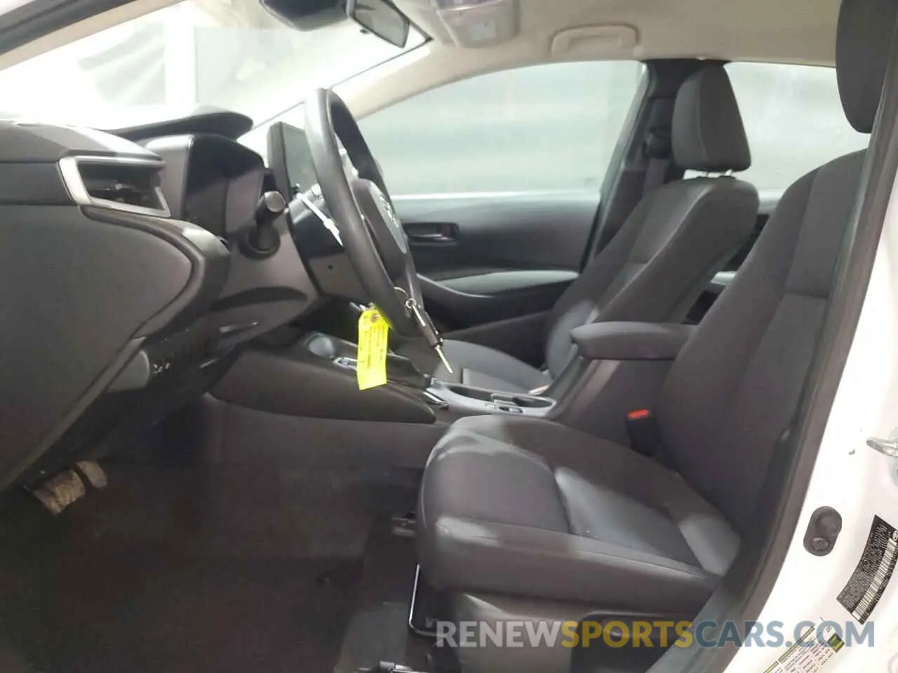 7 Photograph of a damaged car 5YFB4MDEXRP104573 TOYOTA COROLLA 2024