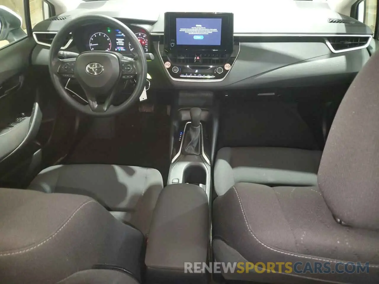 8 Photograph of a damaged car 5YFB4MDEXRP104573 TOYOTA COROLLA 2024
