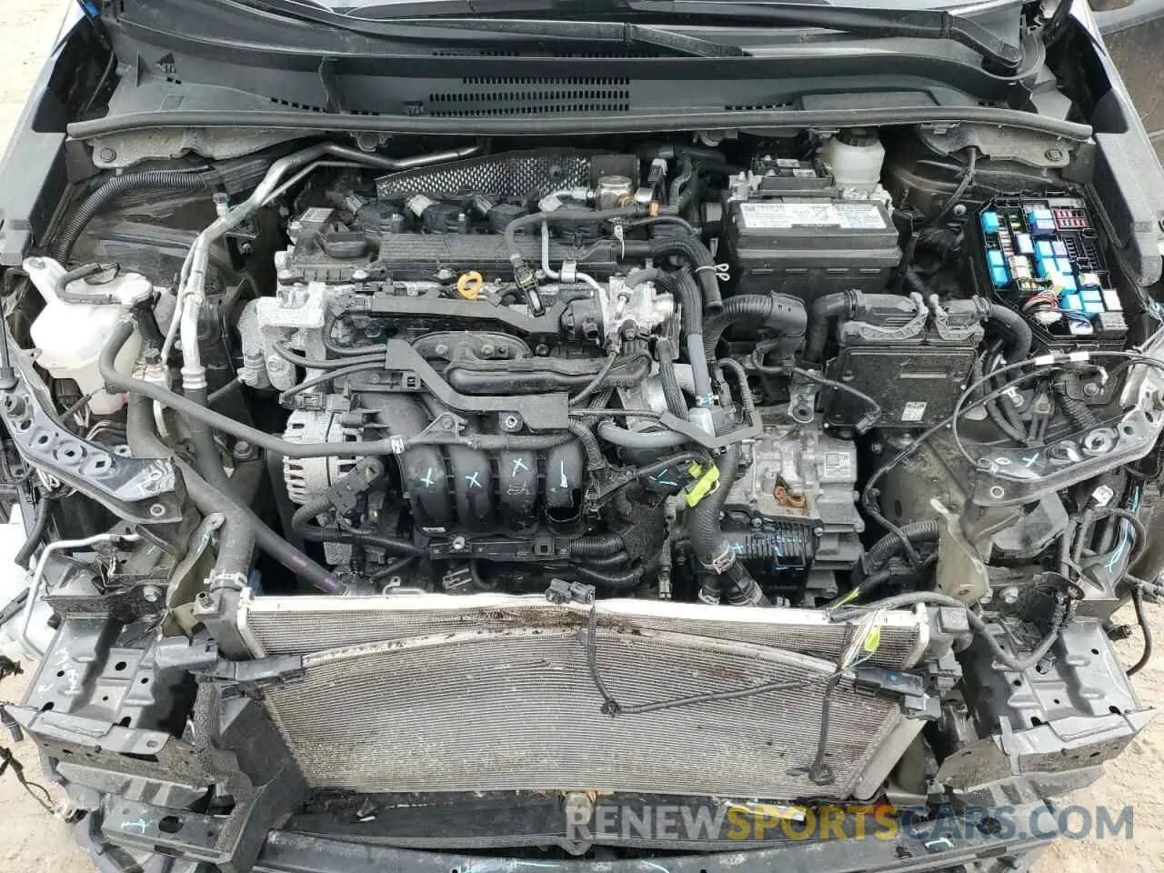 11 Photograph of a damaged car 5YFB4MDEXRP105268 TOYOTA COROLLA 2024